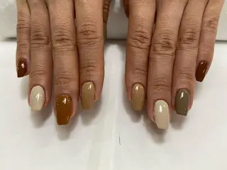 ネイル MAXKELLY  福岡天神所属・MAXKELLY natsuのネイルデザイン