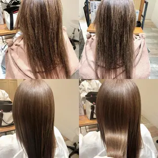 CHIHO💚羽エク /マツエクのヘアスタイル