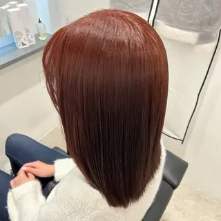 セミロング from.../中村 るな🌙のヘアスタイル