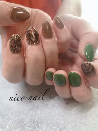 ネイル 香芝市ネイルサロン nico nailのネイルデザイン