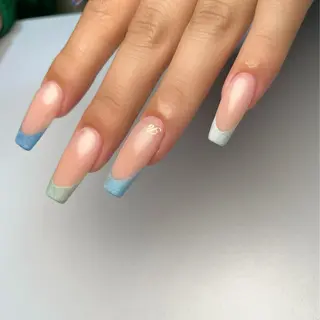 ロング ネイル 下妻市ﾈｲﾙｻﾛﾝ M_styleのネイルデザイン