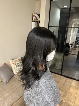 ロング カラー 長沢 結菜🎀のヘアスタイル