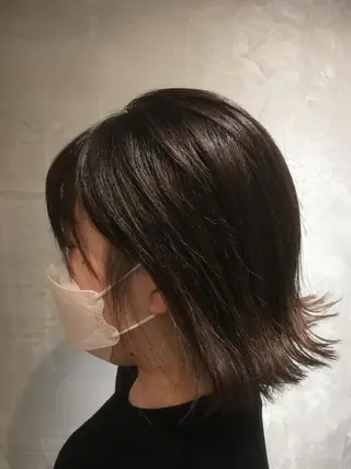 ミディアム Grege所属・恵比寿/メンズ ／髪質改善🍃金丸のヘアスタイル