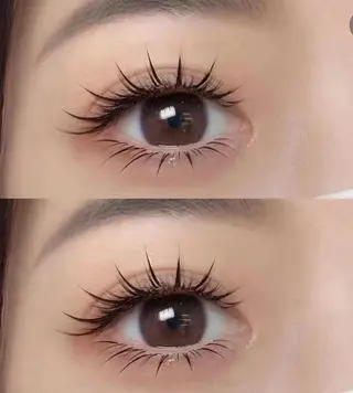 マツエク・マツパ 山田 ラブリーアイラッシュのマツエク・マツパデザイン