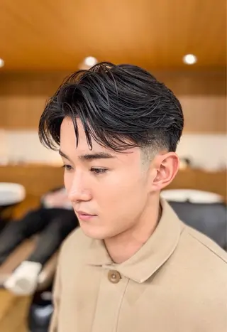 メンズ 新宿メンズ/パーマ /縮毛矯正/佐竹汰月のヘアスタイル