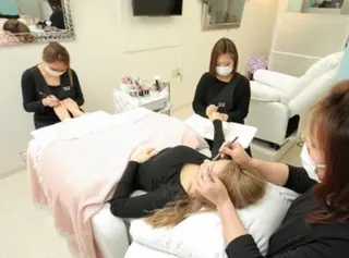 ネイル マツエク・マツパ ビューティサロン  シャイン所属・平井 冬優のマツエク・マツパデザイン