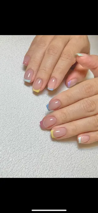 ネイル LULU Nail salonみどりのネイルデザイン