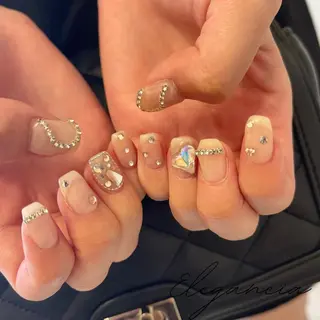 カラー ネイル Elegancia. Hiromiのネイルデザイン