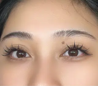 マツエク・マツパ Ayako Modelのマツエク・マツパデザイン