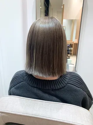 ショート カラー ヘアアレンジ yuka .のヘアスタイル