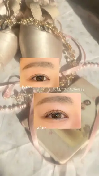 マツエク・マツパ Louvre Eye list/FUKAのマツエク・マツパデザイン