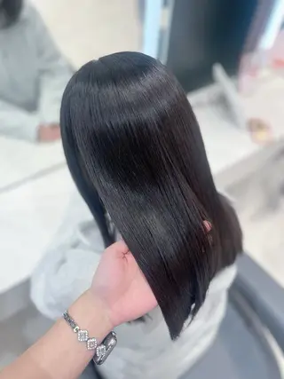 セミロング カラー Haru /暖色🍒 /髪質改善のヘアスタイル