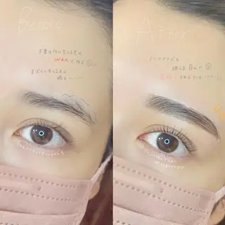 アイブロウ ロレインブロウ天王寺所属・ロレインブロウ otsukaのマツエク・マツパデザイン