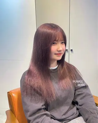 カラー 🎀 liz🎀のヘアスタイル