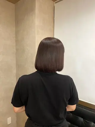 ショート リエンスクレア川田 髪質改善/ブリーチのヘアスタイル