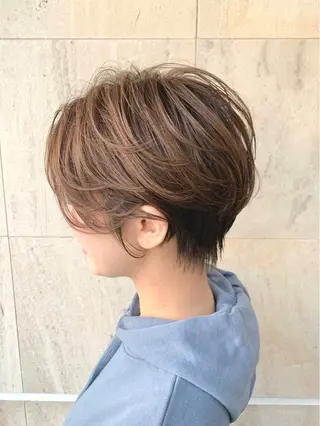 ショート ショート 🫧Yudai🌈のヘアスタイル