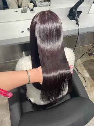 ロング カラー 髪質改善/美髪カラー Hiroakiのヘアスタイル