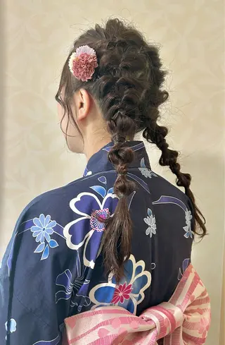 ロング ufu所属・🫧KOWATA KASUMI🫧のヘアスタイル