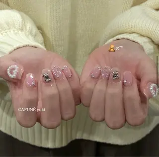 ネイル CAFUNE TOKYO所属・yuki_ nailのネイルデザイン