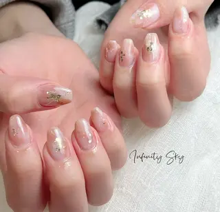 ネイル infinity skyのネイルデザイン