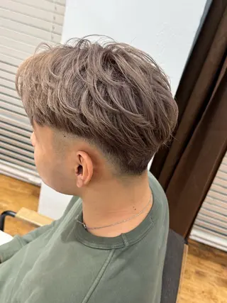 ショート 艶カラー/縮毛矯正 /小沢 翔のヘアスタイル