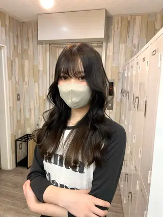 ロング RIKU /似合わせカット🌱のヘアスタイル