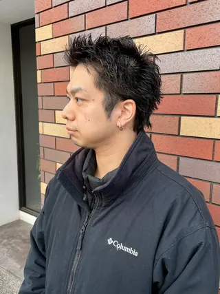 ショート メンズ grAt所属・森 真伊希のヘアスタイル