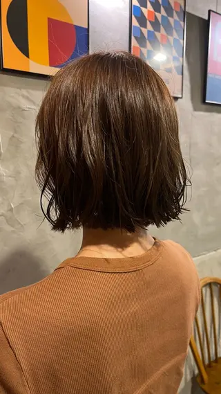 ショート niche所属・niche　東 くるみ 🩰のヘアスタイル