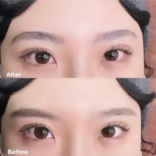 アイブロウ 💗美人まつ毛💗 西川由希子のマツエク・マツパデザイン