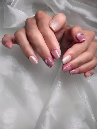 ネイル ニュアンス🌿‬ Aivy./アイビーのネイルデザイン