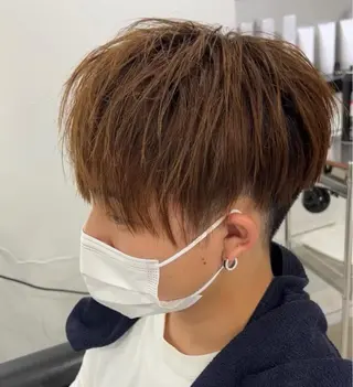 ショート メンズ フウト/メンズカット /メンズパーマのヘアスタイル