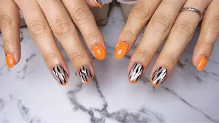 ネイル nail salon ily 武蔵新城のネイルデザイン