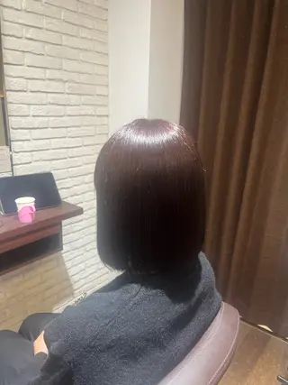 カラー Glanz所属・Glanz yuukaのヘアスタイル