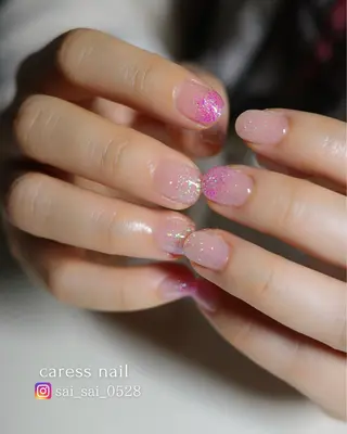 ネイル caress nail カレスネイル 代々木上原所属・カレスネイル さいのネイルデザイン