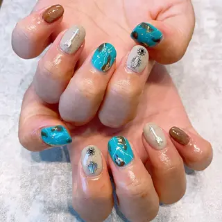 ネイル 菅原 さおりのネイルデザイン