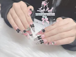 ネイル リナネイル 長堀橋店／東心斎橋店のネイルデザイン