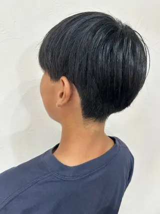 キッズ ルートプラス所属・‪✂︎‬TAIKI‪ パーマ/ハイライトのヘアスタイル