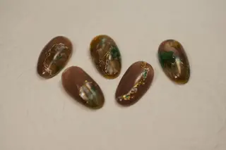 ネイル nails muu まゆのネイルデザイン