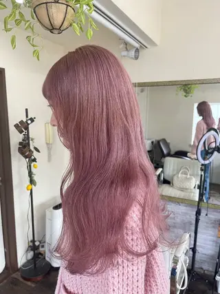 ロング カラー 渡辺 健太のヘアスタイル