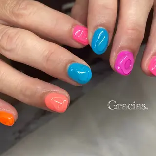 ネイル Gracias. rieのネイルデザイン