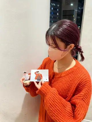 ミディアム 似合わせ/レイヤー 💟SAEのヘアスタイル