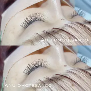 マツエク・マツパ アニュ表参道💎 Aiのマツエク・マツパデザイン