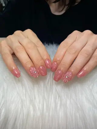 ネイル 美容室るーじゅ所属・美容室 るーじゅ/しいの木台のマツエク・マツパデザイン