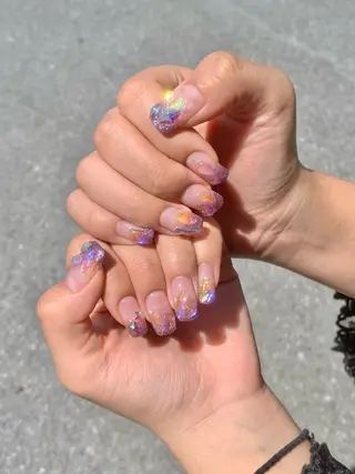 ネイル うるま市サロン Yuko Izawaのネイルデザイン