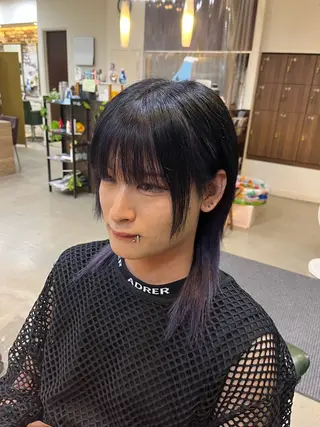 ミディアム メンズ Fuse/Sato Shiyuu🐈‍⬛のヘアスタイル