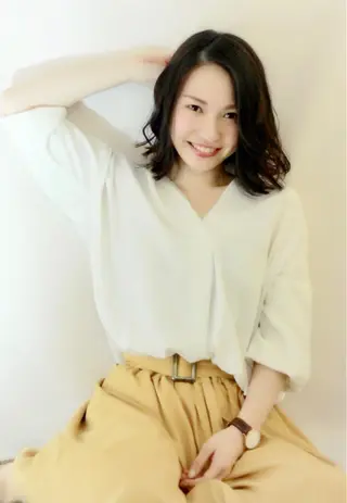 ミディアム 🤍デザインカラー 特化🤍HIROのヘアスタイル