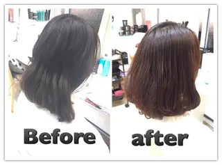 ミディアム パーマ はだゆうき @hadadan08のヘアスタイル