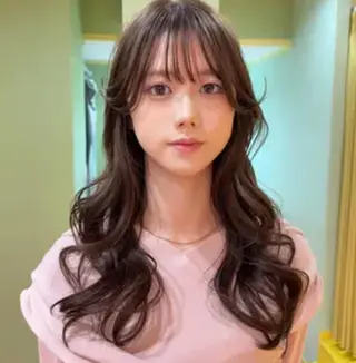 ロング カラー legare メンズ カット　山本　真之介のヘアスタイル