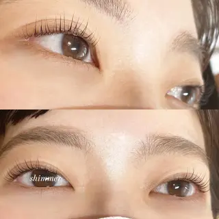 マツエク・マツパ shimmer所属・久米 さつきのマツエク・マツパデザイン