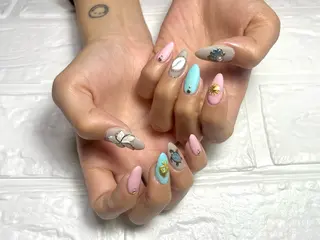 ネイル nail salon Reversiのネイルデザイン